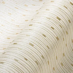 Profhome 388223-GU Papier peint à rayures légèrement texturé subtilement scintillant 5,33 m2