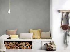 Profhome 376557-GU Papier peint ton-sur ton légèrement texturé mat 5,33 m2