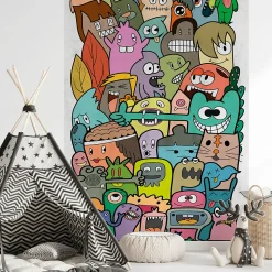 Profhome 398271-GU Papier peint photo lisse mat 1,59 m x 2,8 m