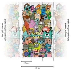 Profhome 398271-GU Papier peint photo lisse mat 1,59 m x 2,8 m