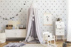 Profhome 381433-GU Papier peint enfants légèrement texturé mat 5,33 m2