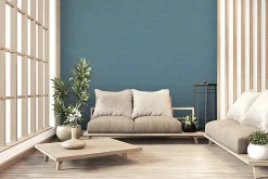 Profhome 378576-GU Papier peint ton-sur ton légèrement texturé subtilement chatoyant 5,33 m2