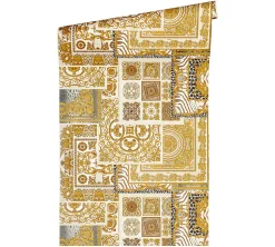 Profhome 370484-GU Papier peint baroque légèrement texturé subtilement chatoyant 7,035 m2