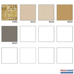 Profhome 370484-GU Papier peint baroque légèrement texturé subtilement chatoyant 7,035 m2