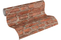 Profhome 361392-GU Papier peint aspect pierre carrelage lisse mat 5,33 m2