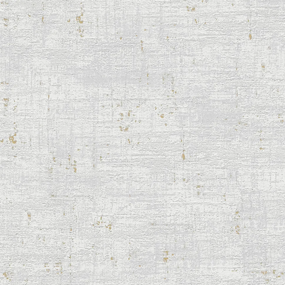 Profhome 396573-GU Papier peint aspect crépi texturé et des accents métalliques 5,33 m2
