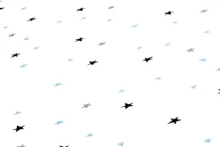 Profhome 381231-GU Papier peint à motifs graphiques légèrement texturé mat 5,33 m2