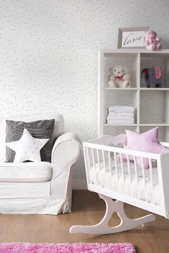Profhome 381231-GU Papier peint à motifs graphiques légèrement texturé mat 5,33 m2