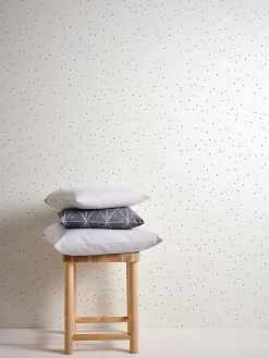 Profhome 381231-GU Papier peint à motifs graphiques légèrement texturé mat 5,33 m2
