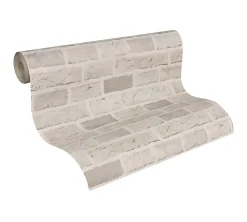 Profhome 779830-GU Papier peint nature légèrement texturé mat 5,33 m2
