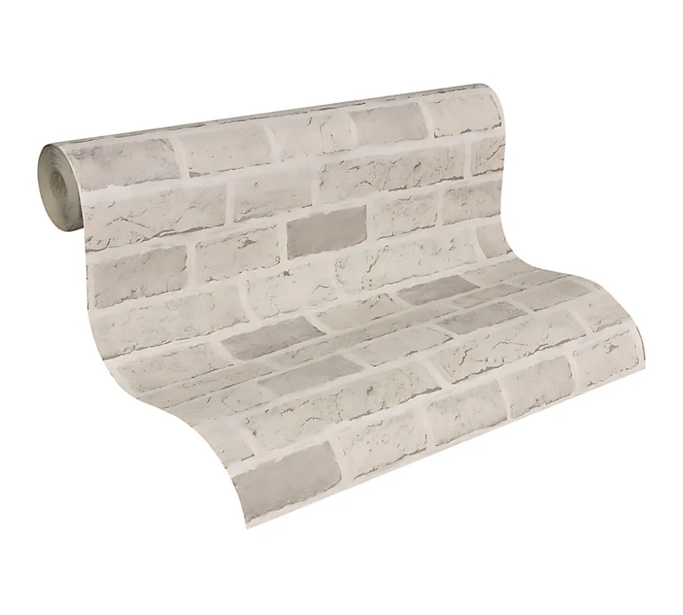 Profhome 779830-GU Papier peint nature légèrement texturé mat 5,33 m2
