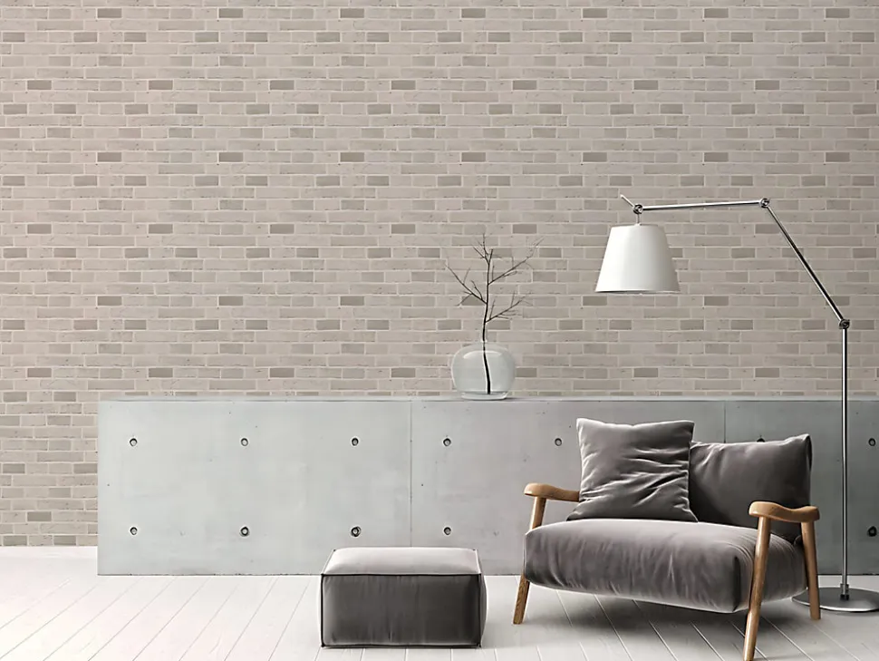Profhome 779830-GU Papier peint nature légèrement texturé mat 5,33 m2
