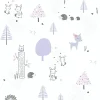 Profhome 381171-GU Papier peint enfants légèrement texturé mat 5,33 m2