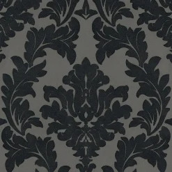 Profhome 335805-GU Papier peint baroque légèrement texturé mat 5,22 m2