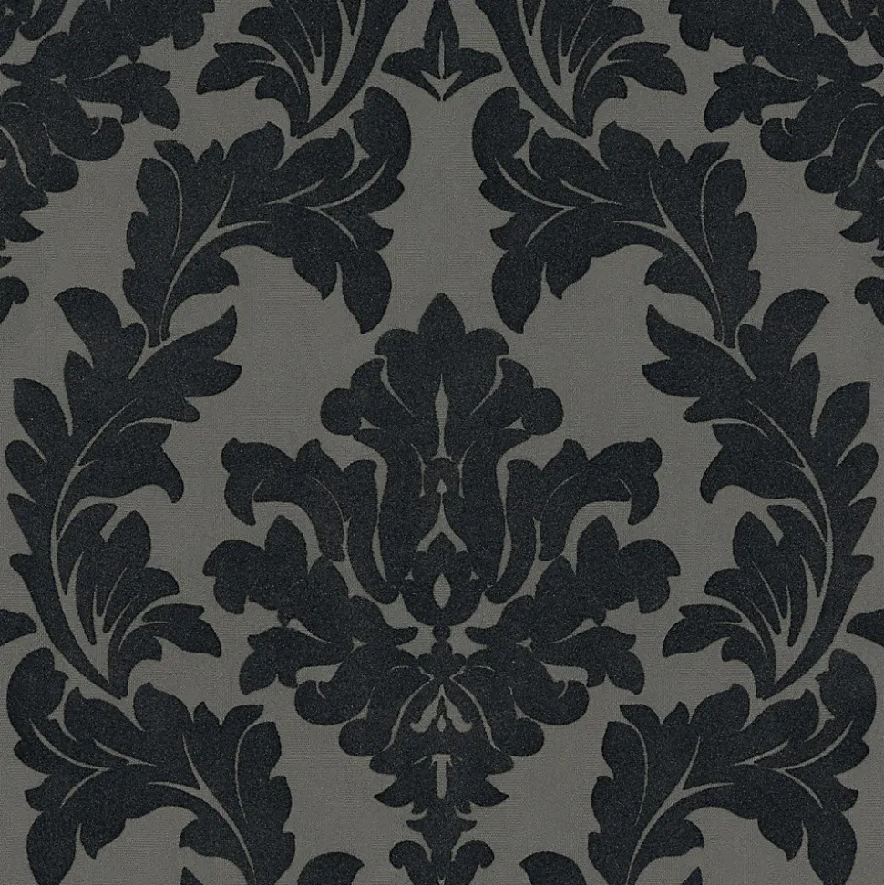 Profhome 335805-GU Papier peint baroque légèrement texturé mat 5,22 m2