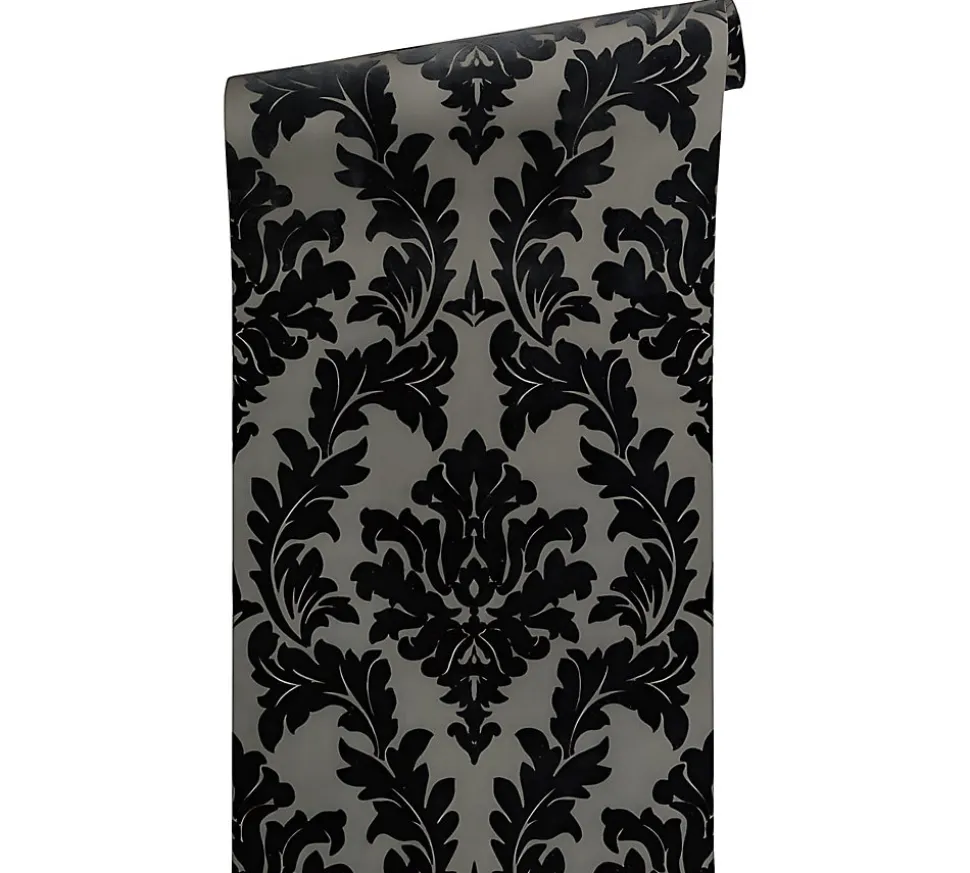 Profhome 335805-GU Papier peint baroque légèrement texturé mat 5,22 m2
