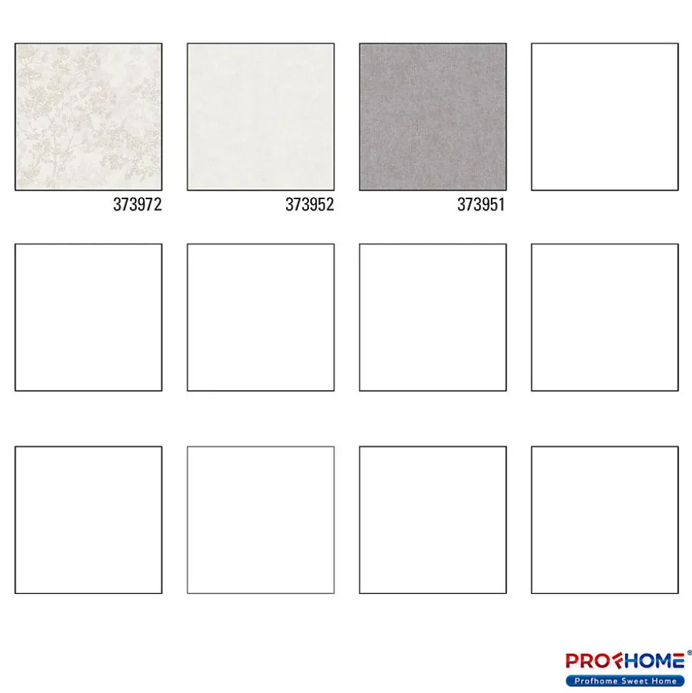 Profhome 373972-GU Papier peint nature légèrement texturé mat 5,33 m2