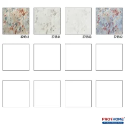Profhome 379541-GU Papier peint aspect pierre carrelage légèrement texturé mat 5,33 m2