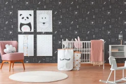 Profhome 369913-GU Papier peint enfants lisse mat 5,33 m2