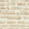 Profhome 355802-GU Papier peint aspect pierre carrelage lisse mat 5,33 m2