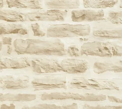 Profhome 355802-GU Papier peint aspect pierre carrelage lisse mat 5,33 m2