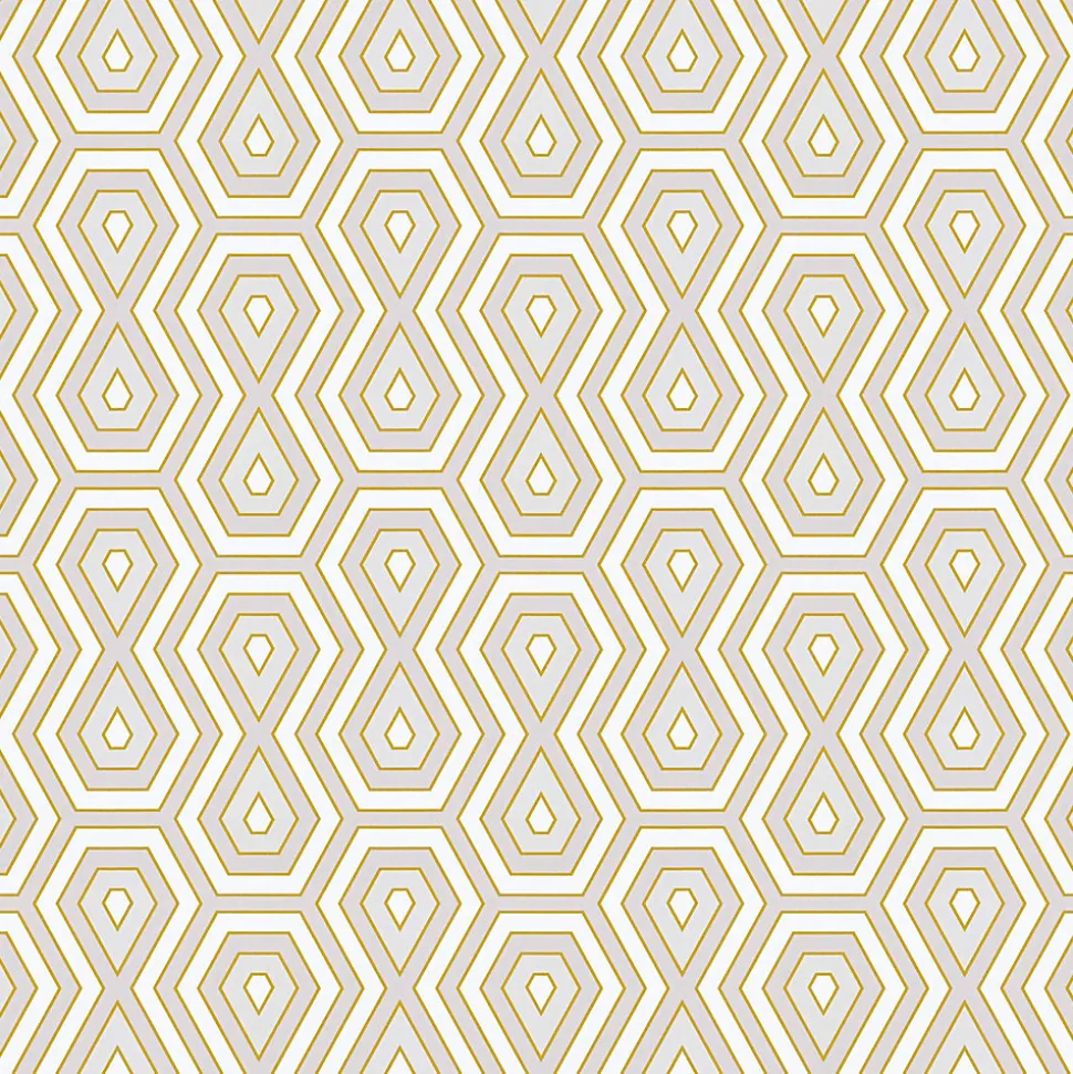 Profhome 377071-GU Papier peint à motifs graphiques lisse mat 5,33 m2