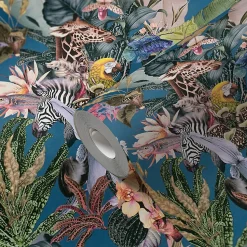 Profhome 381764-GU Papier peint motif animal lisse mat 5,33 m2
