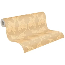 Profhome 956283-GU Papier peint aspect textile texturé mat 5,33 m2