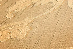 Profhome 956283-GU Papier peint aspect textile texturé mat 5,33 m2