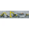 Profhome 358711-GU Papier peint enfants lisse mat 0,65 m2