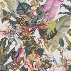 Profhome 381763-GU Papier peint motif animal lisse mat 5,33 m2