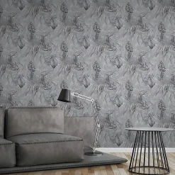 Profhome 368203-GU Papier peint nature légèrement texturé subtilement chatoyant 5,33 m2
