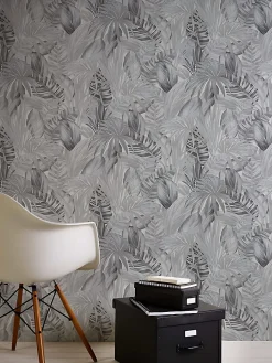 Profhome 368203-GU Papier peint nature légèrement texturé subtilement chatoyant 5,33 m2
