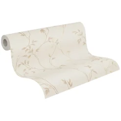 Profhome 397671-GU Papier peint style country texturé mat 5,33 m2