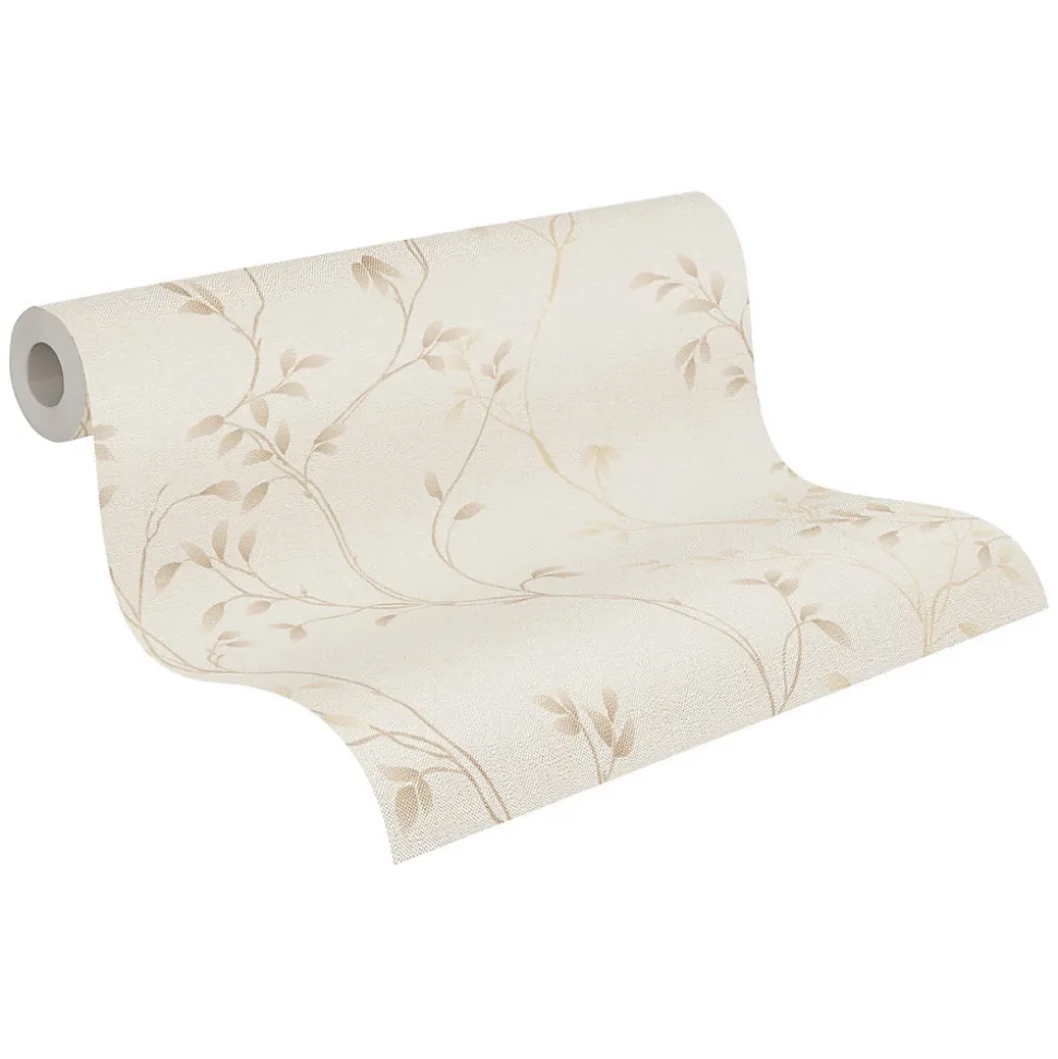 Profhome 397671-GU Papier peint style country texturé mat 5,33 m2
