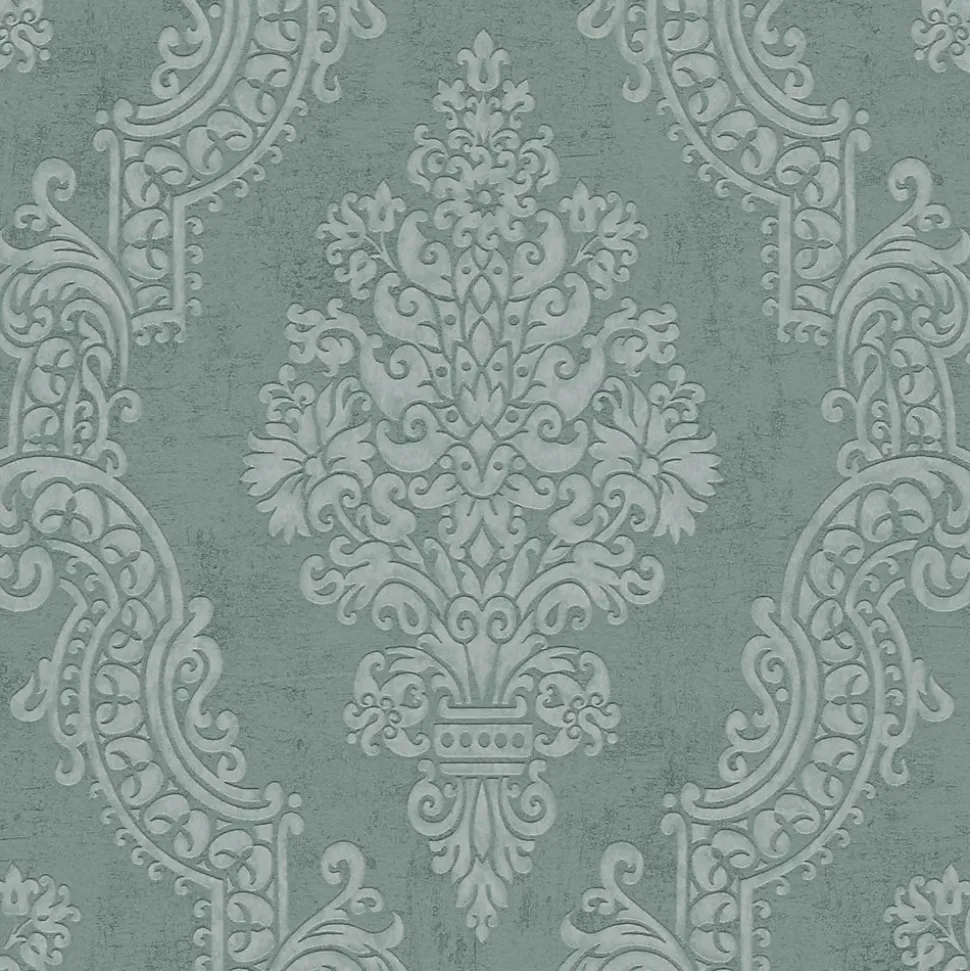 Profhome 397651-GU Papier peint baroque texturé satiné 5,33 m2