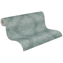 Profhome 397651-GU Papier peint baroque texturé satiné 5,33 m2