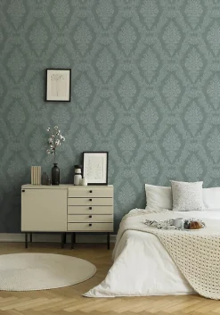 Profhome 397651-GU Papier peint baroque texturé satiné 5,33 m2