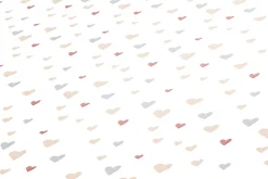 Profhome 381241-GU Papier peint à motifs graphiques légèrement texturé mat 5,33 m2