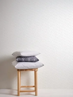 Profhome 381241-GU Papier peint à motifs graphiques légèrement texturé mat 5,33 m2