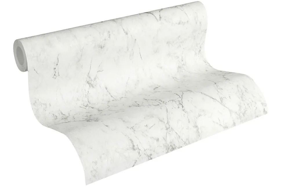 Profhome 361573-GU Papier peint aspect pierre carrelage lisse mat 5,33 m2