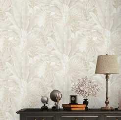 Profhome 396474-GU Papier peint nature légèrement texturé mat 5,33 m2