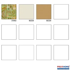 Profhome 370482-GU Papier peint baroque légèrement texturé subtilement chatoyant 7,035 m2