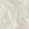 Profhome 361332-GU Papier peint à motifs graphiques lisse mat 5,33 m2