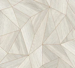 Profhome 361332-GU Papier peint à motifs graphiques lisse mat 5,33 m2