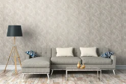 Profhome 361332-GU Papier peint à motifs graphiques lisse mat 5,33 m2