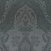 Profhome 387085-GU Papier peint baroque lisse scintillant 5,33 m2