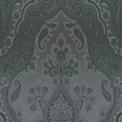 Profhome 387085-GU Papier peint baroque lisse scintillant 5,33 m2