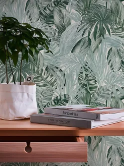 Profhome 368201-GU Papier peint nature légèrement texturé subtilement chatoyant 5,33 m2