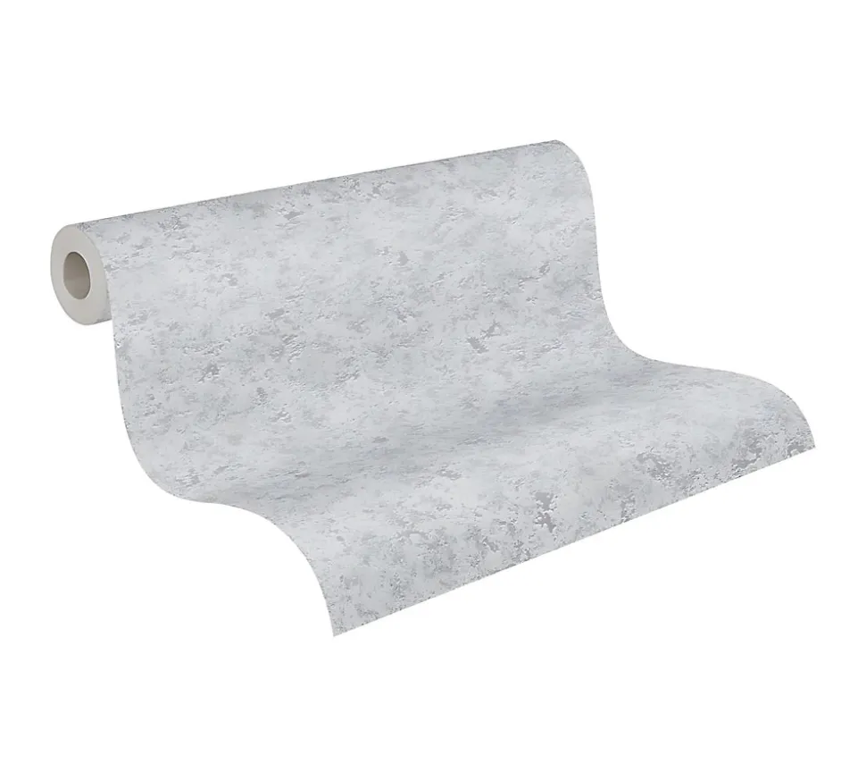 Profhome 377722-GU Papier peint ton-sur ton légèrement texturé brillant 5,33 m2